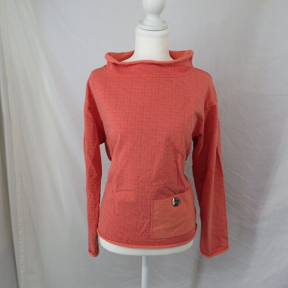 ✨ VINTAGE 90s COWL NECK TOP | C.M.C by Color Me Cotton | Made in USA ✨